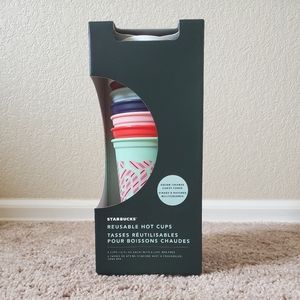 2020 Starbucks color changing Candy Cane cups